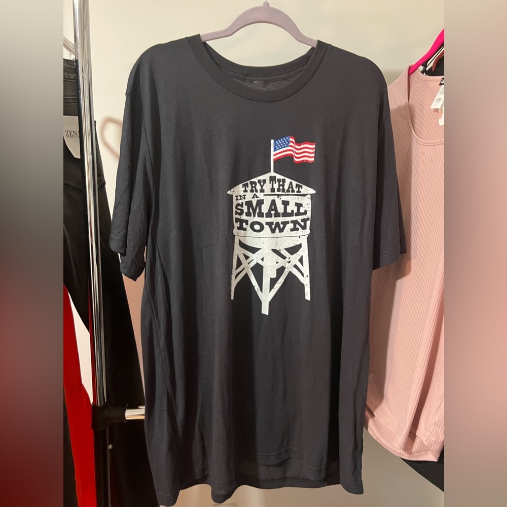 Try That in a Small Town Graphic Tee